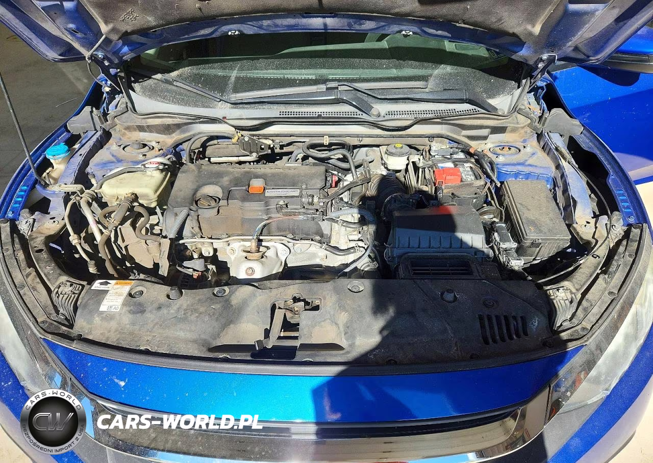 2018 Honda Civic Ex VIN:2HGFC2F7XJH558972 - 11