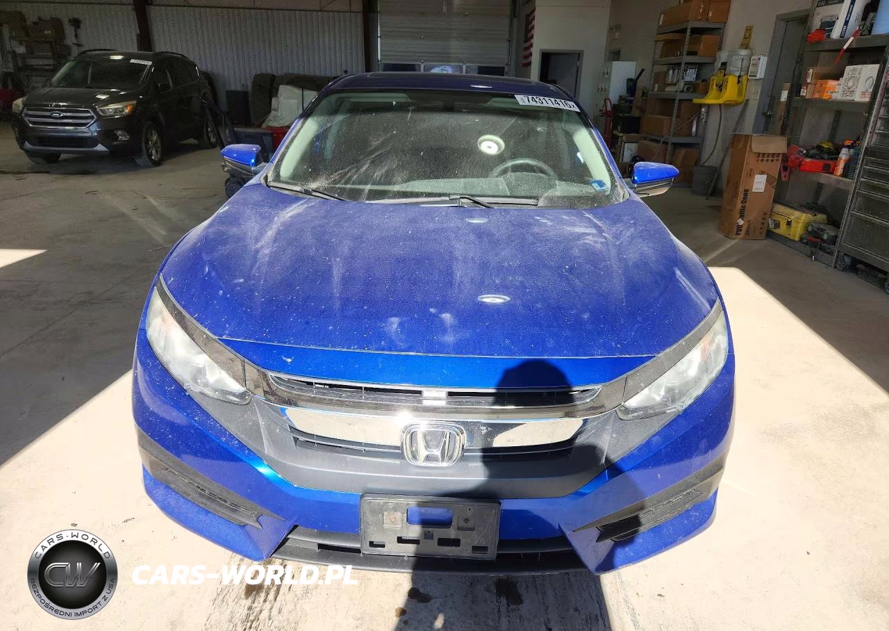 2018 Honda Civic Ex VIN:2HGFC2F7XJH558972 - 5