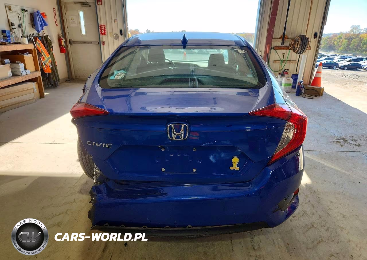 2018 Honda Civic Ex VIN:2HGFC2F7XJH558972 - 6