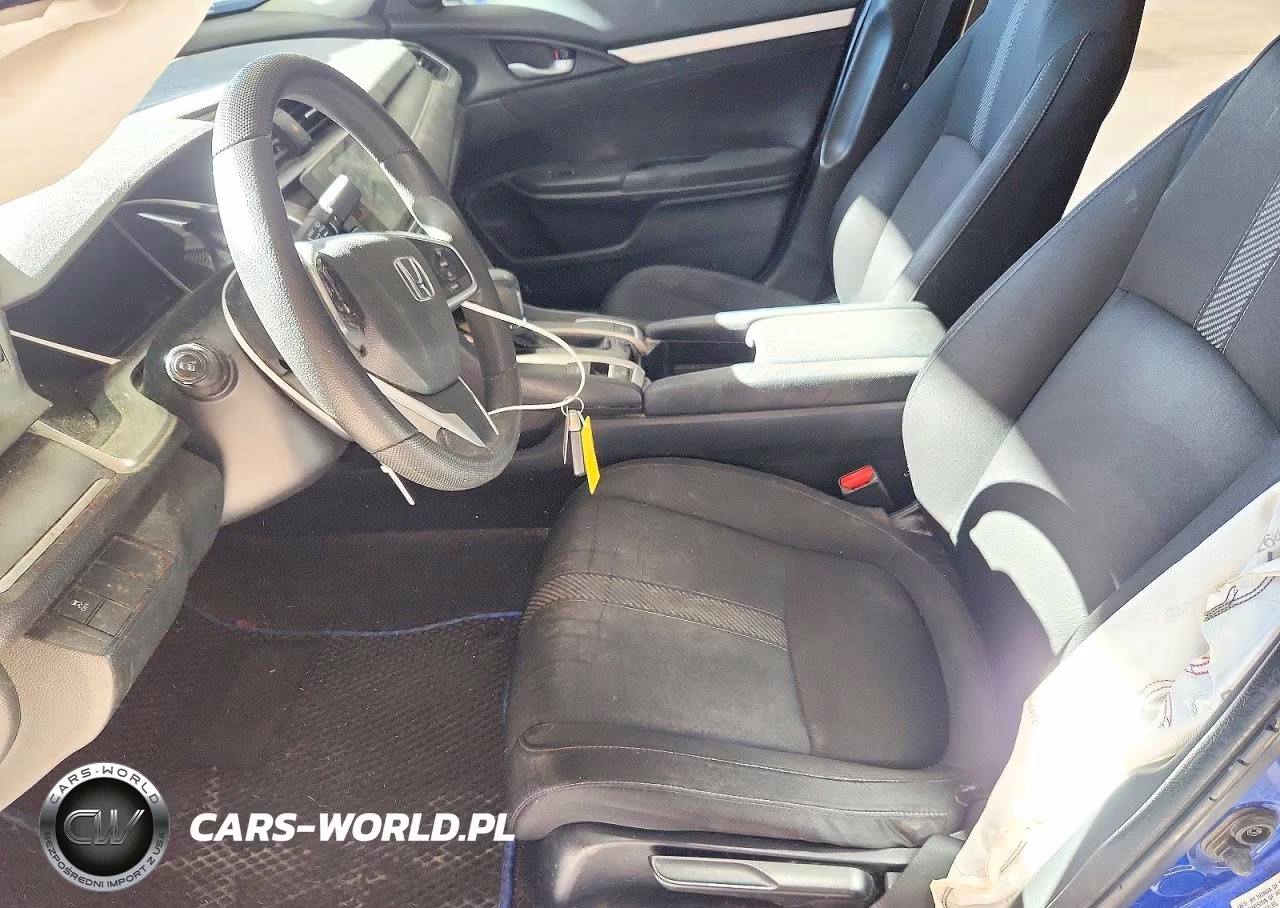 2018 Honda Civic Ex VIN:2HGFC2F7XJH558972 - 7