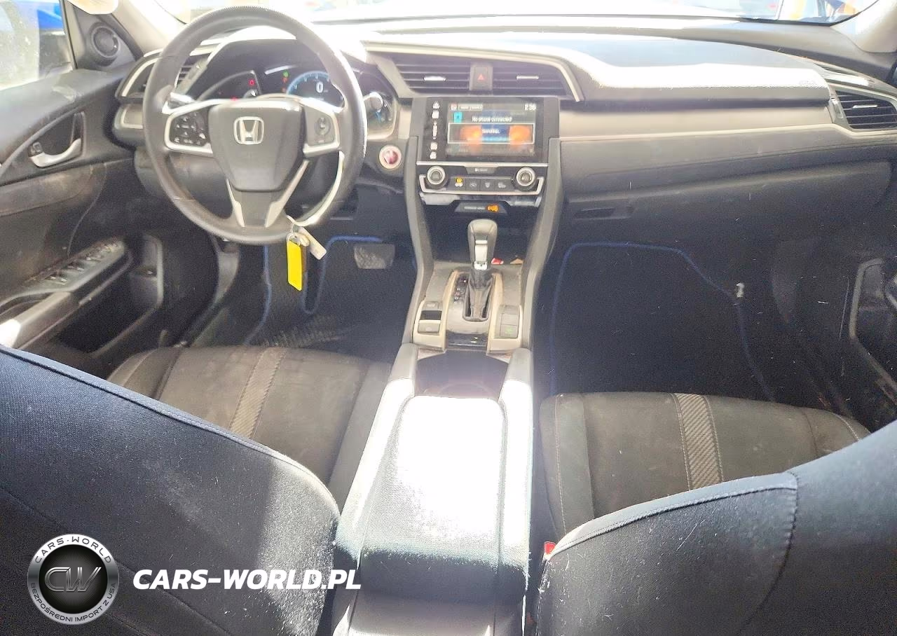 2018 Honda Civic Ex VIN:2HGFC2F7XJH558972 - 8