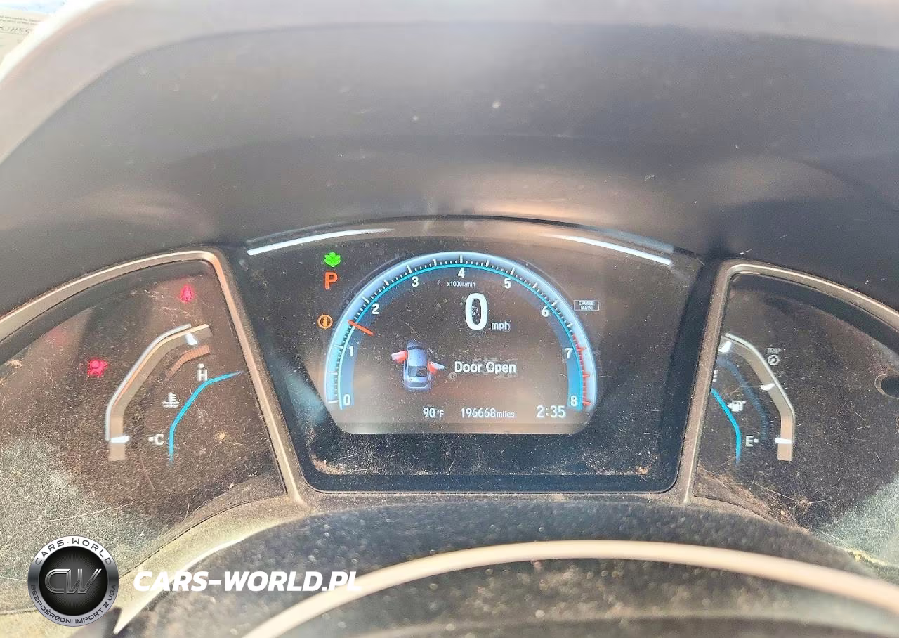 2018 Honda Civic Ex VIN:2HGFC2F7XJH558972 - 9