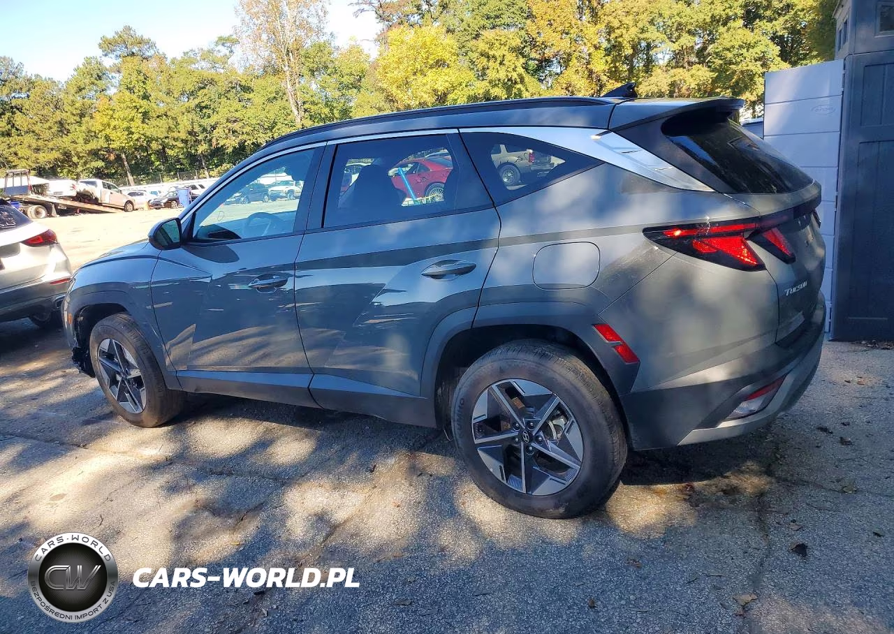 2026 Hyundai Tucson Sel VIN:5NMJBCDE0TH748533 - 2