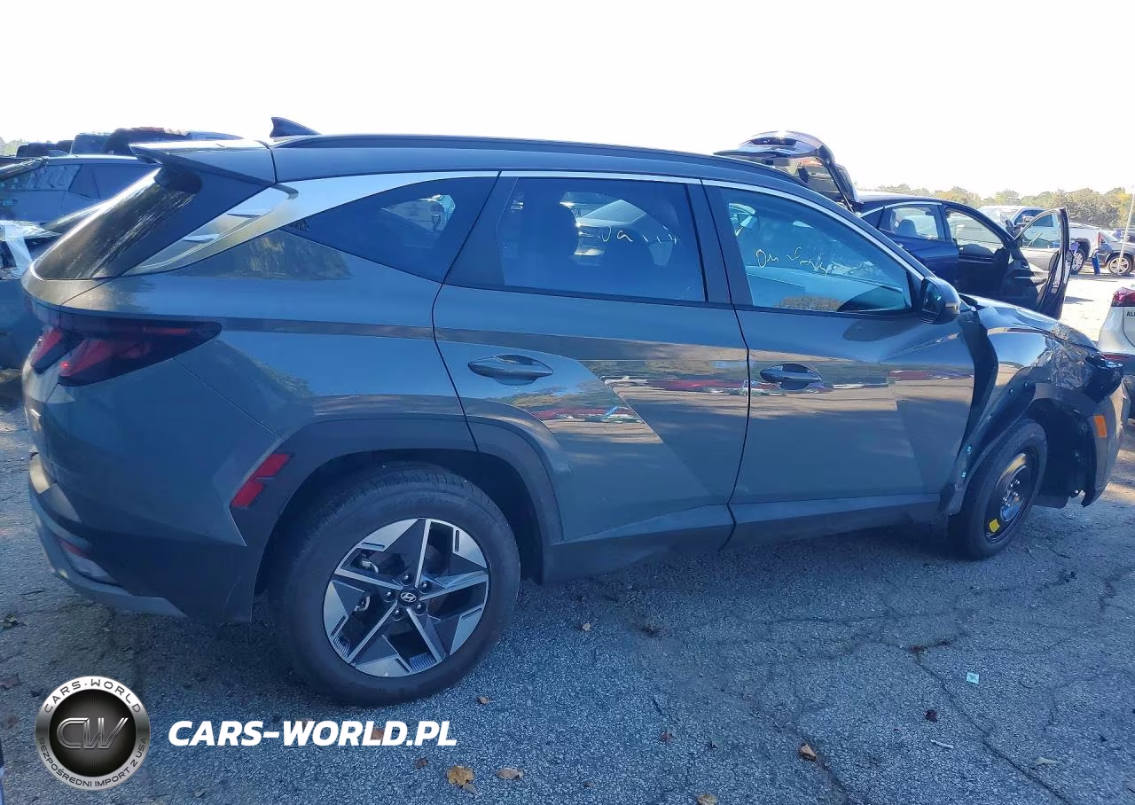 2026 Hyundai Tucson Sel VIN:5NMJBCDE0TH748533 - 3