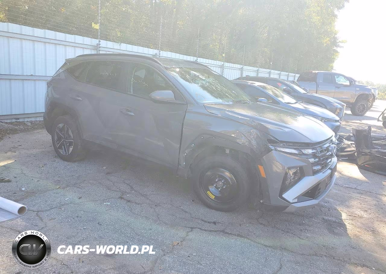 2026 Hyundai Tucson Sel VIN:5NMJBCDE0TH748533 - 4