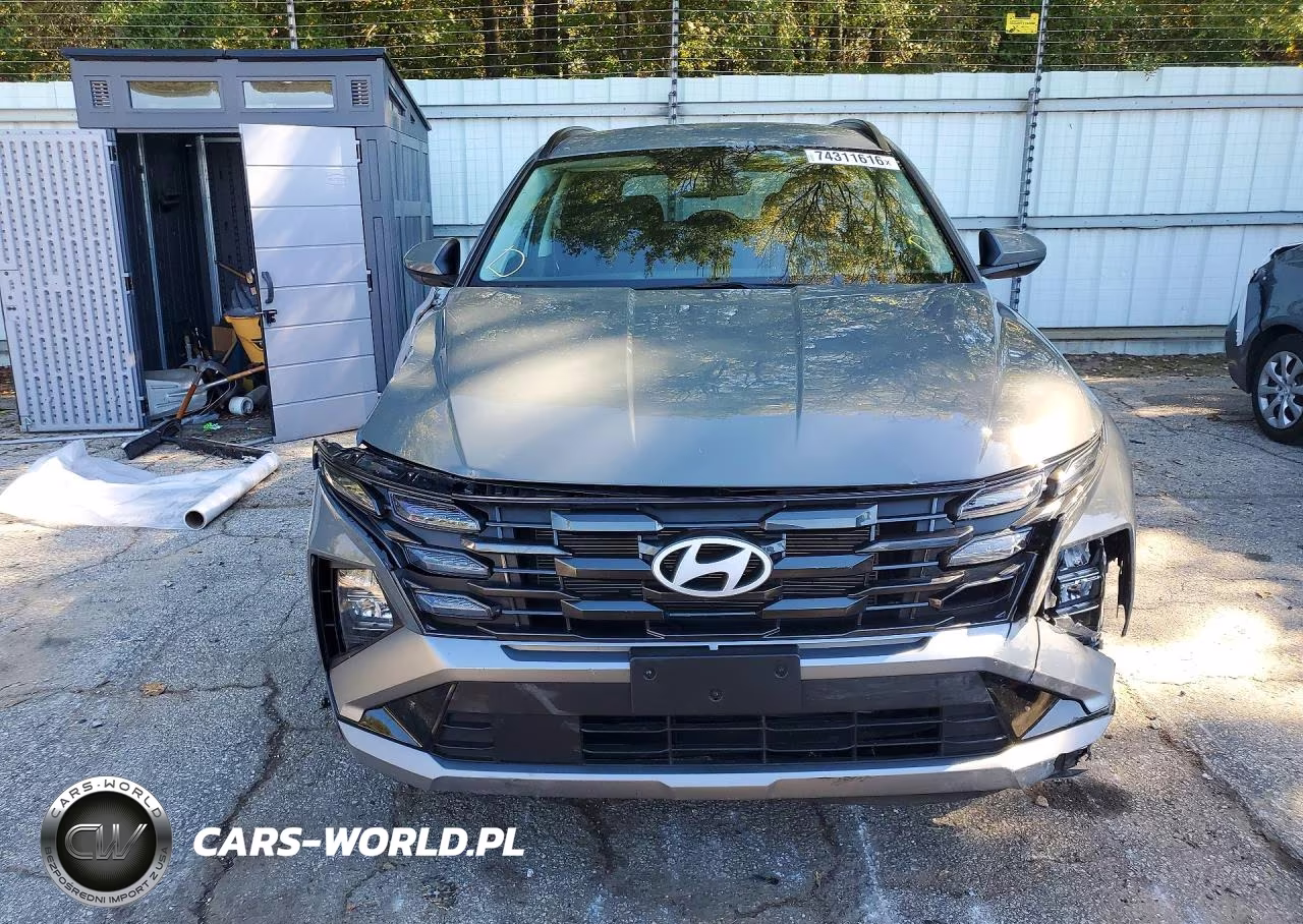 2026 Hyundai Tucson Sel VIN:5NMJBCDE0TH748533 - 5