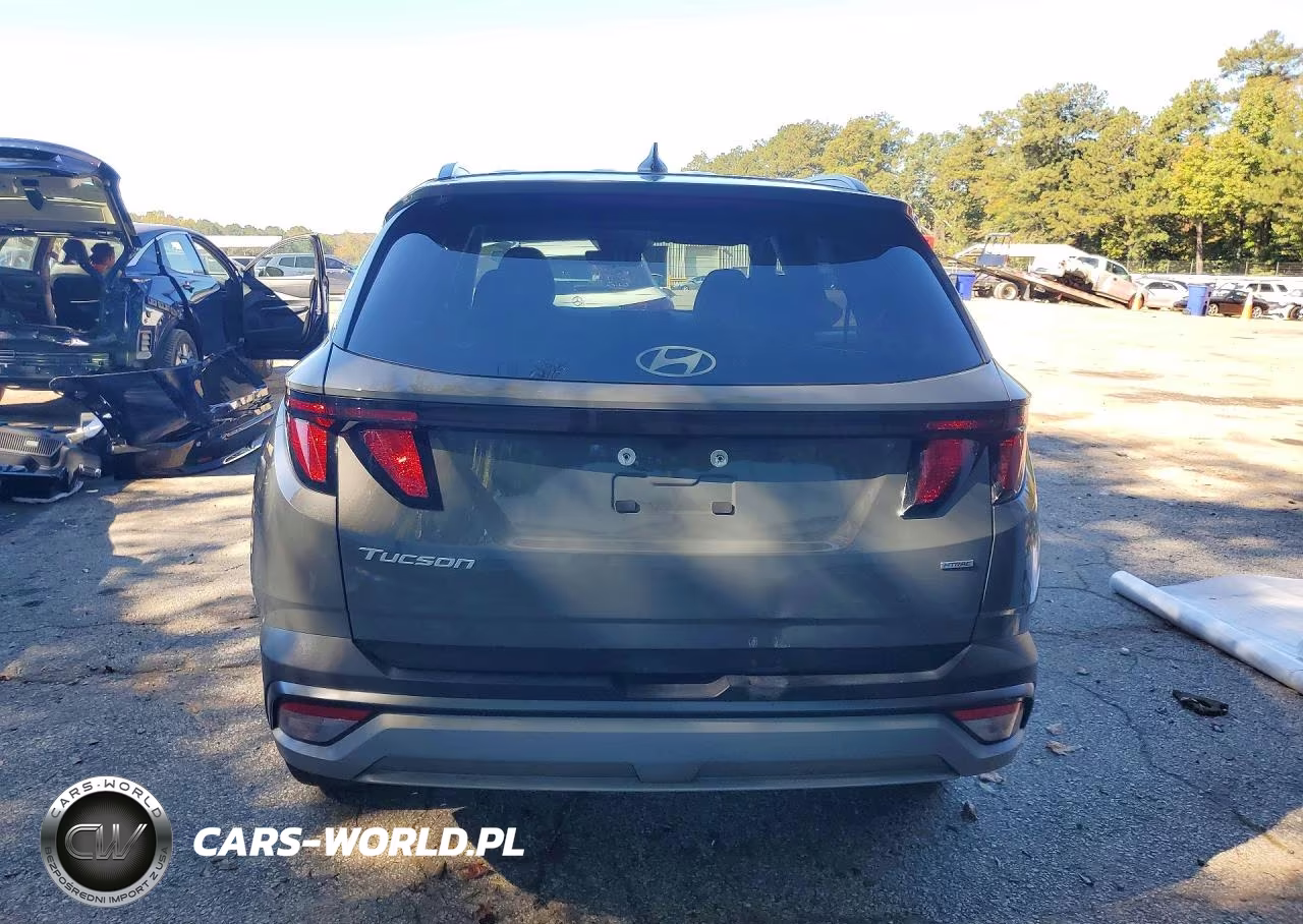 2026 Hyundai Tucson Sel VIN:5NMJBCDE0TH748533 - 6