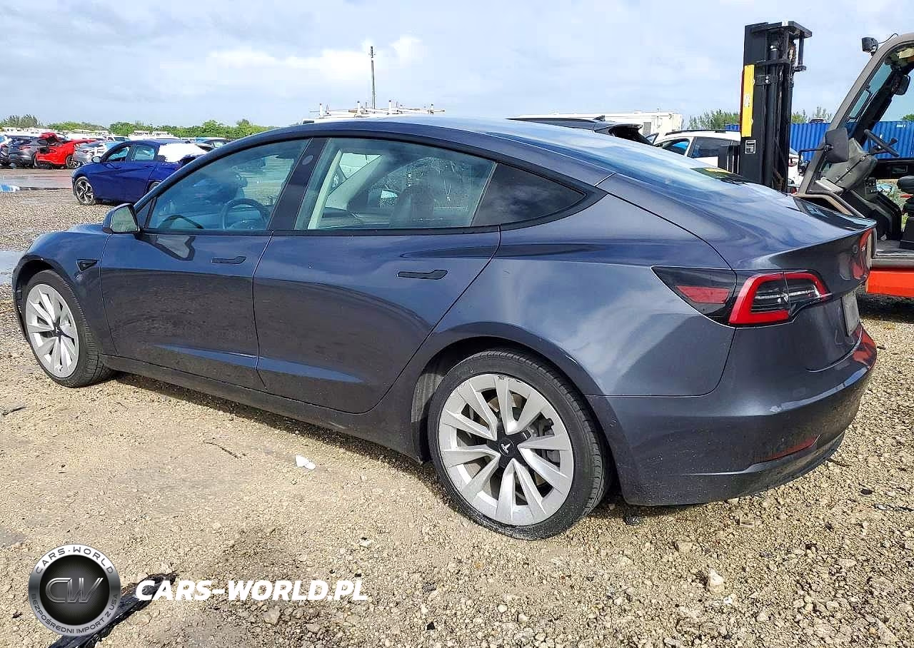 2022 Tesla Model 3 VIN:5YJ3E1EA3NF285498 - 2