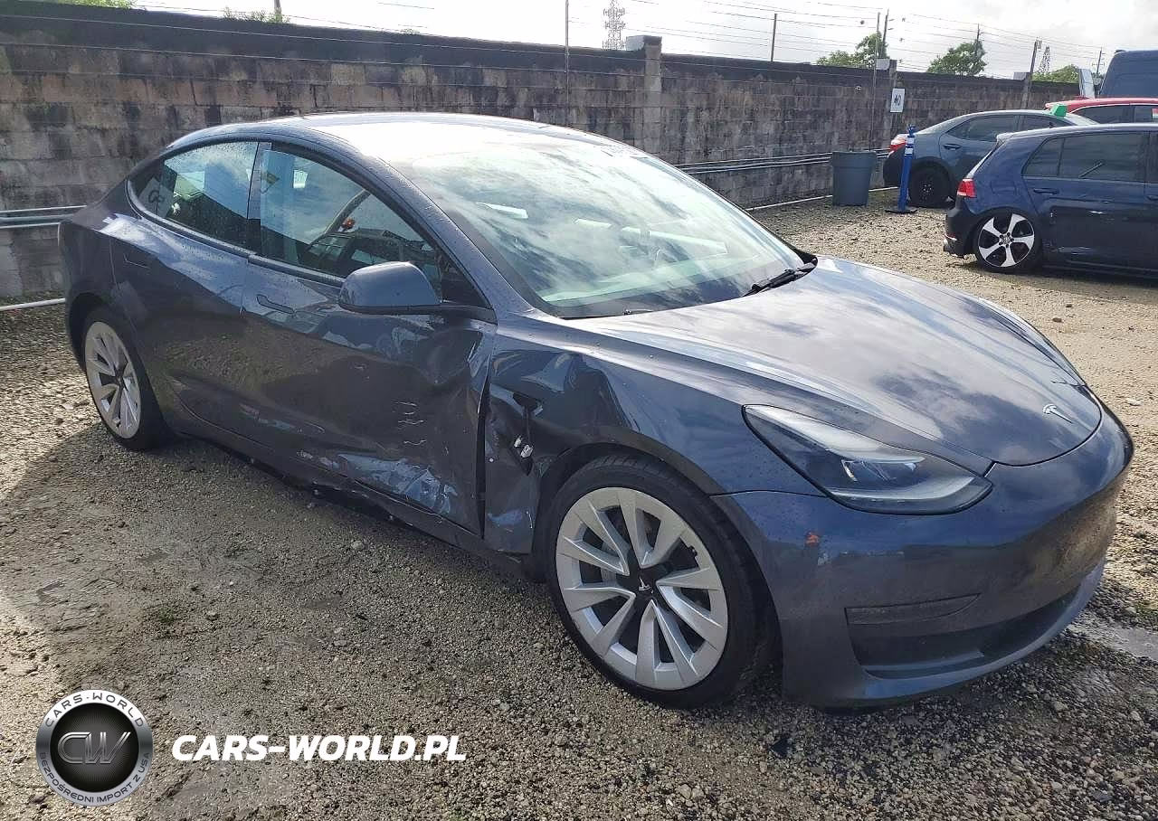 2022 Tesla Model 3 VIN:5YJ3E1EA3NF285498 - 4