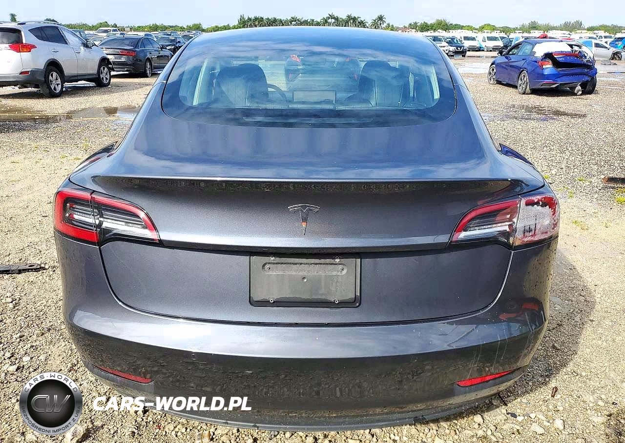 2022 Tesla Model 3 VIN:5YJ3E1EA3NF285498 - 6
