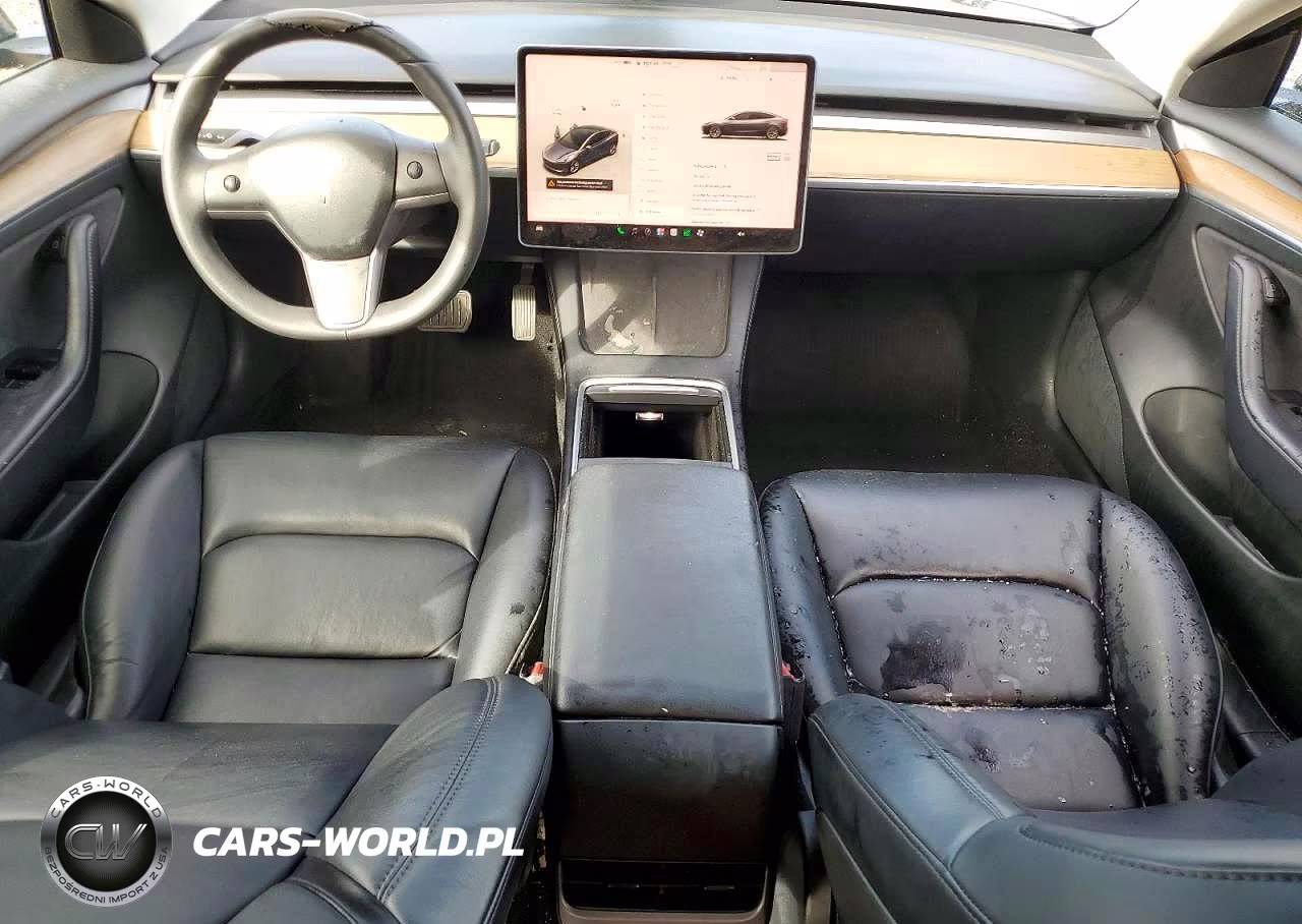 2022 Tesla Model 3 VIN:5YJ3E1EA3NF285498 - 8