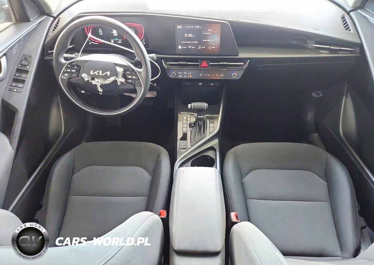 2026 Kia Niro Lx VIN:KNDCP3LE9T5316859 - 8
