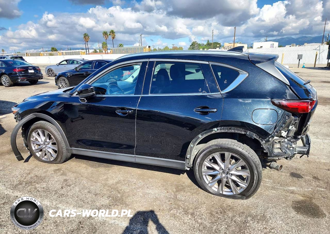 2019 Mazda Cx-5 Grand Touring VIN:JM3KFADM6K1564282 - 2