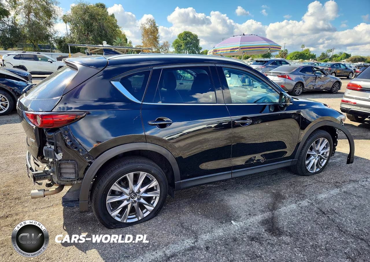 2019 Mazda Cx-5 Grand Touring VIN:JM3KFADM6K1564282 - 3