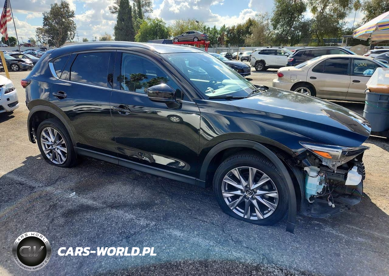 2019 Mazda Cx-5 Grand Touring VIN:JM3KFADM6K1564282 - 4
