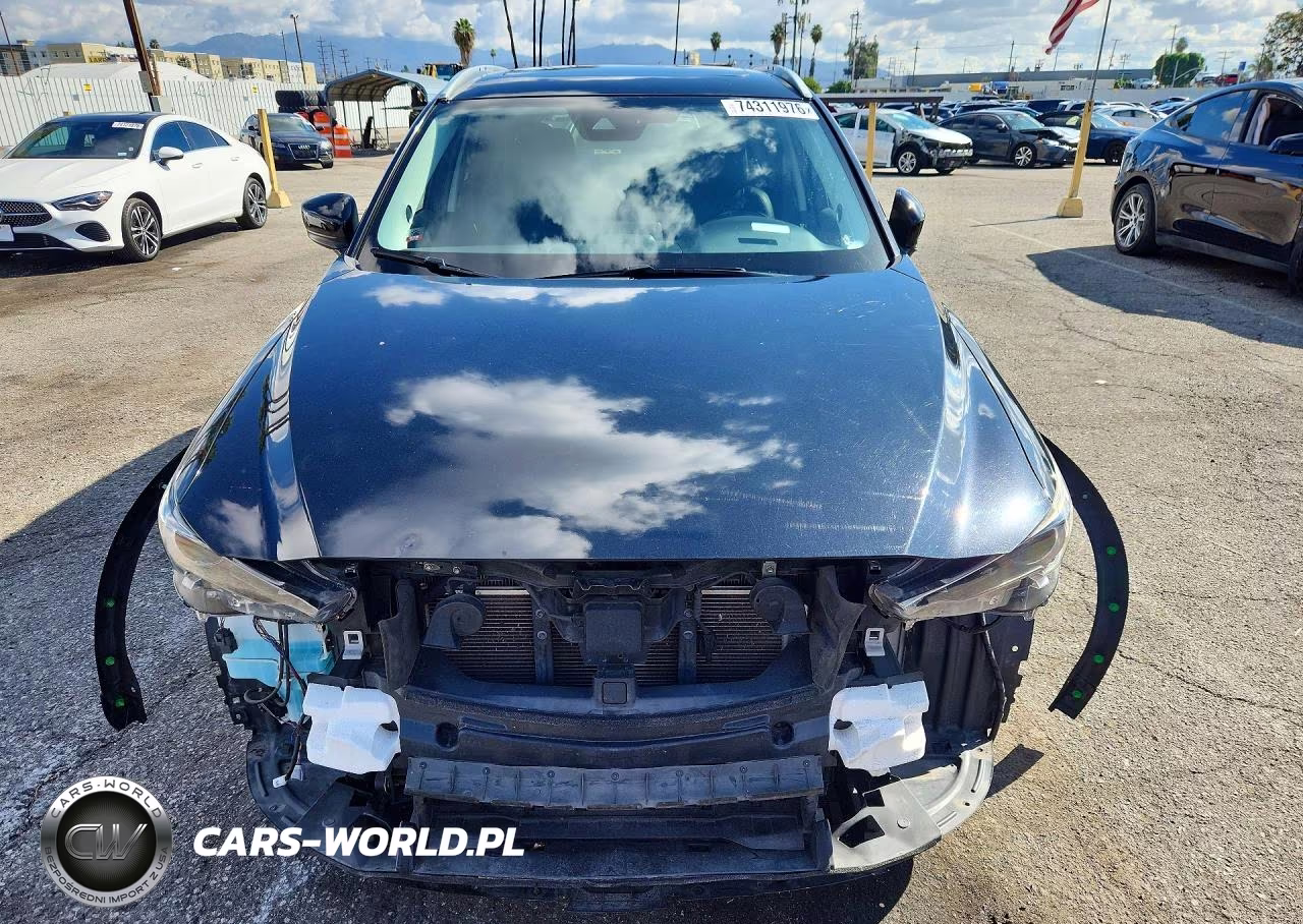 2019 Mazda Cx-5 Grand Touring VIN:JM3KFADM6K1564282 - 5