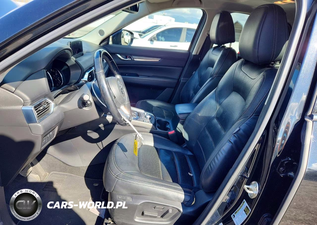 2019 Mazda Cx-5 Grand Touring VIN:JM3KFADM6K1564282 - 7