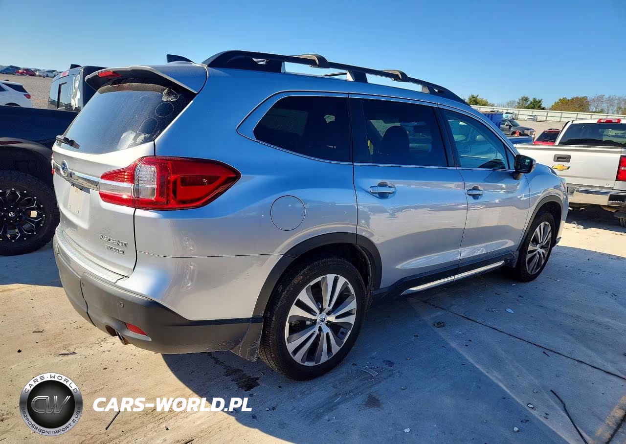 2019 Subaru Ascent Limited VIN:4S4WMALD6K3448601 - 3