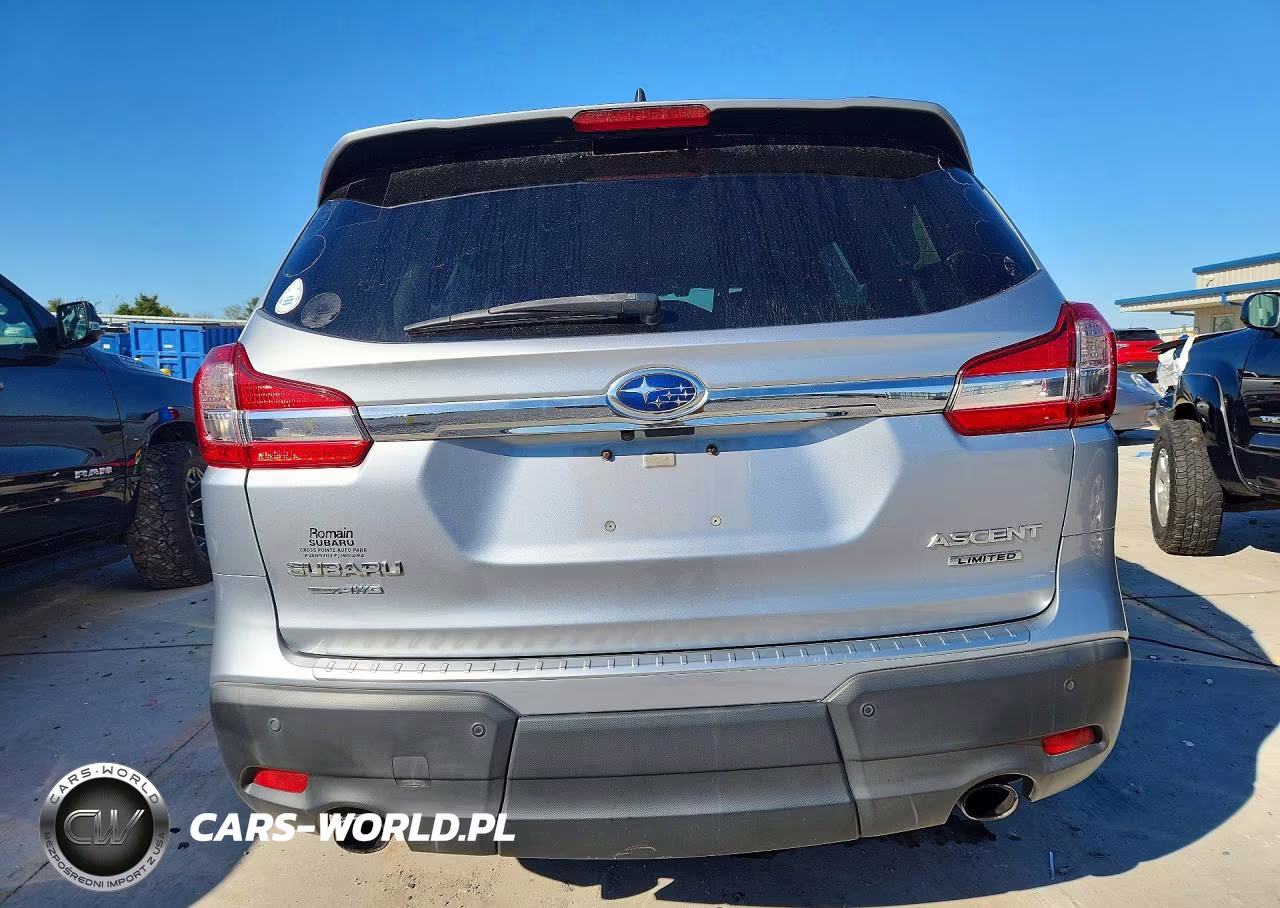 2019 Subaru Ascent Limited VIN:4S4WMALD6K3448601 - 6