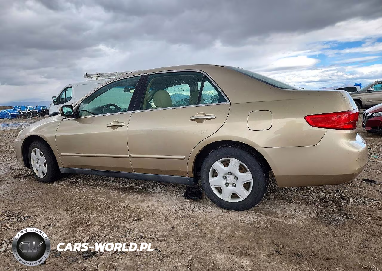 2005 Honda Accord Lx VIN:1HGCM56415A172422 - 2
