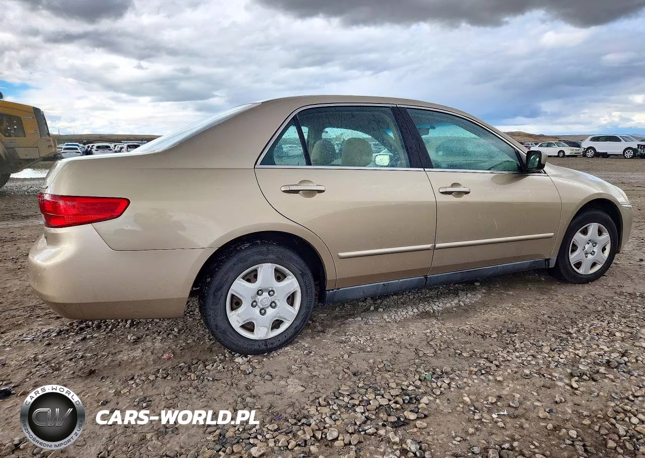 2005 Honda Accord Lx VIN:1HGCM56415A172422 - 3
