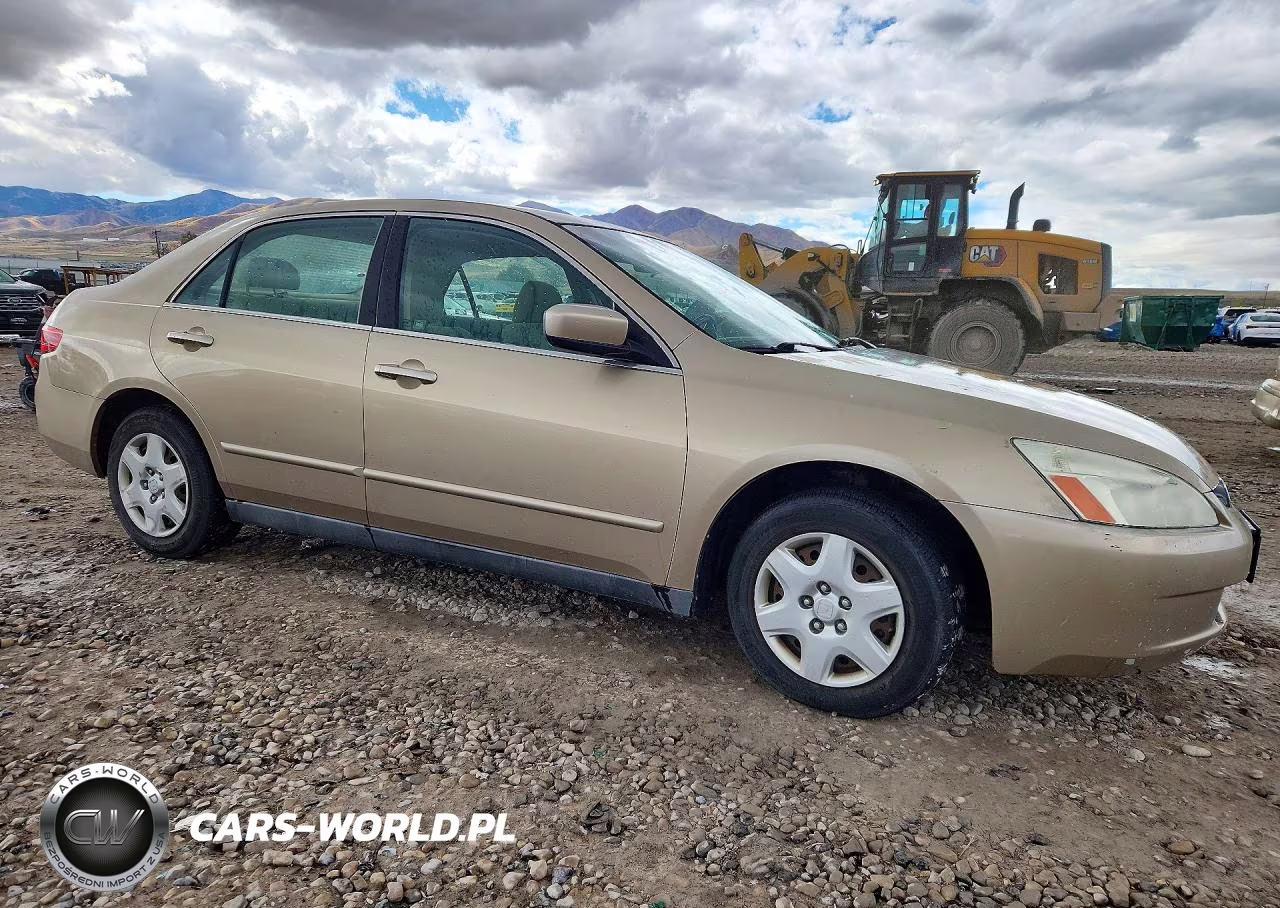 2005 Honda Accord Lx VIN:1HGCM56415A172422 - 4