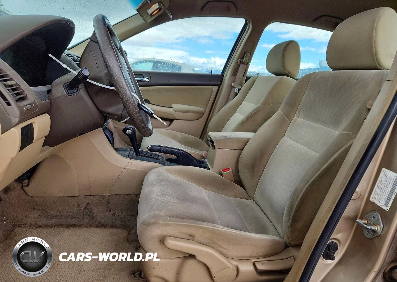2005 Honda Accord Lx VIN:1HGCM56415A172422 - 7