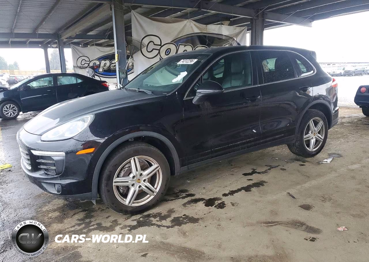 2016 Porsche Cayenne VIN:WP1AA2A25GKA12140 - 1