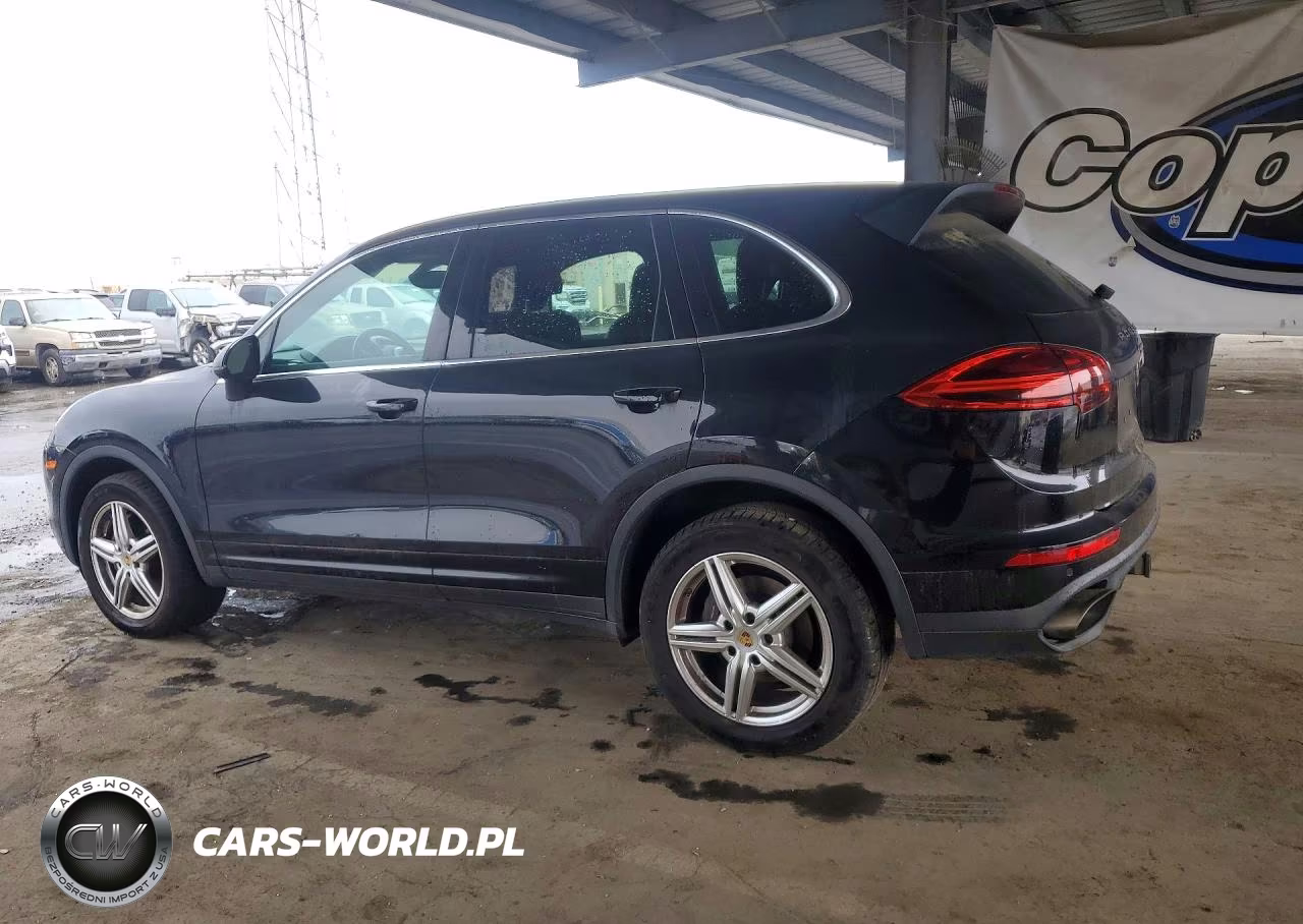 2016 Porsche Cayenne VIN:WP1AA2A25GKA12140 - 2