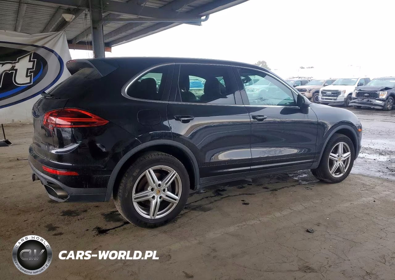 2016 Porsche Cayenne VIN:WP1AA2A25GKA12140 - 3
