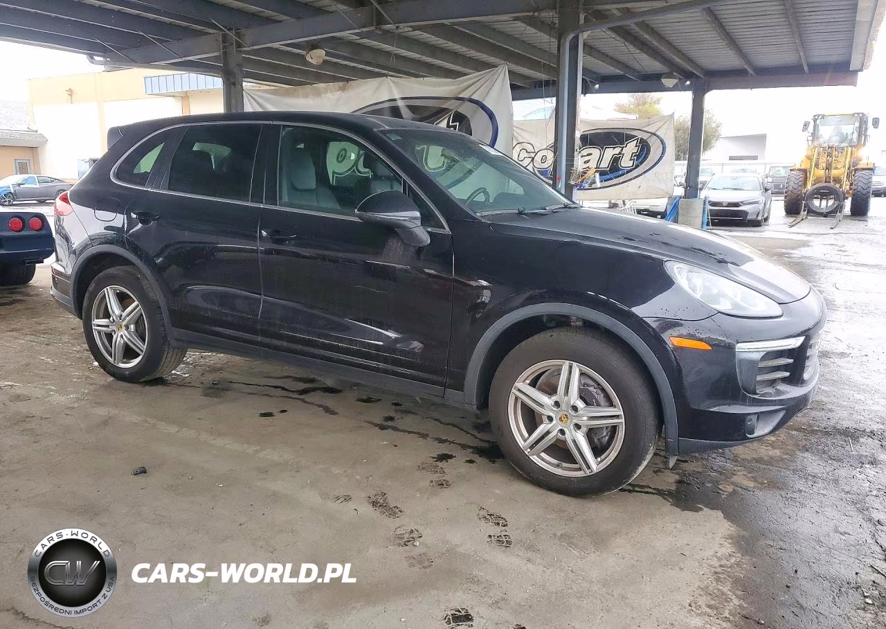 2016 Porsche Cayenne VIN:WP1AA2A25GKA12140 - 4