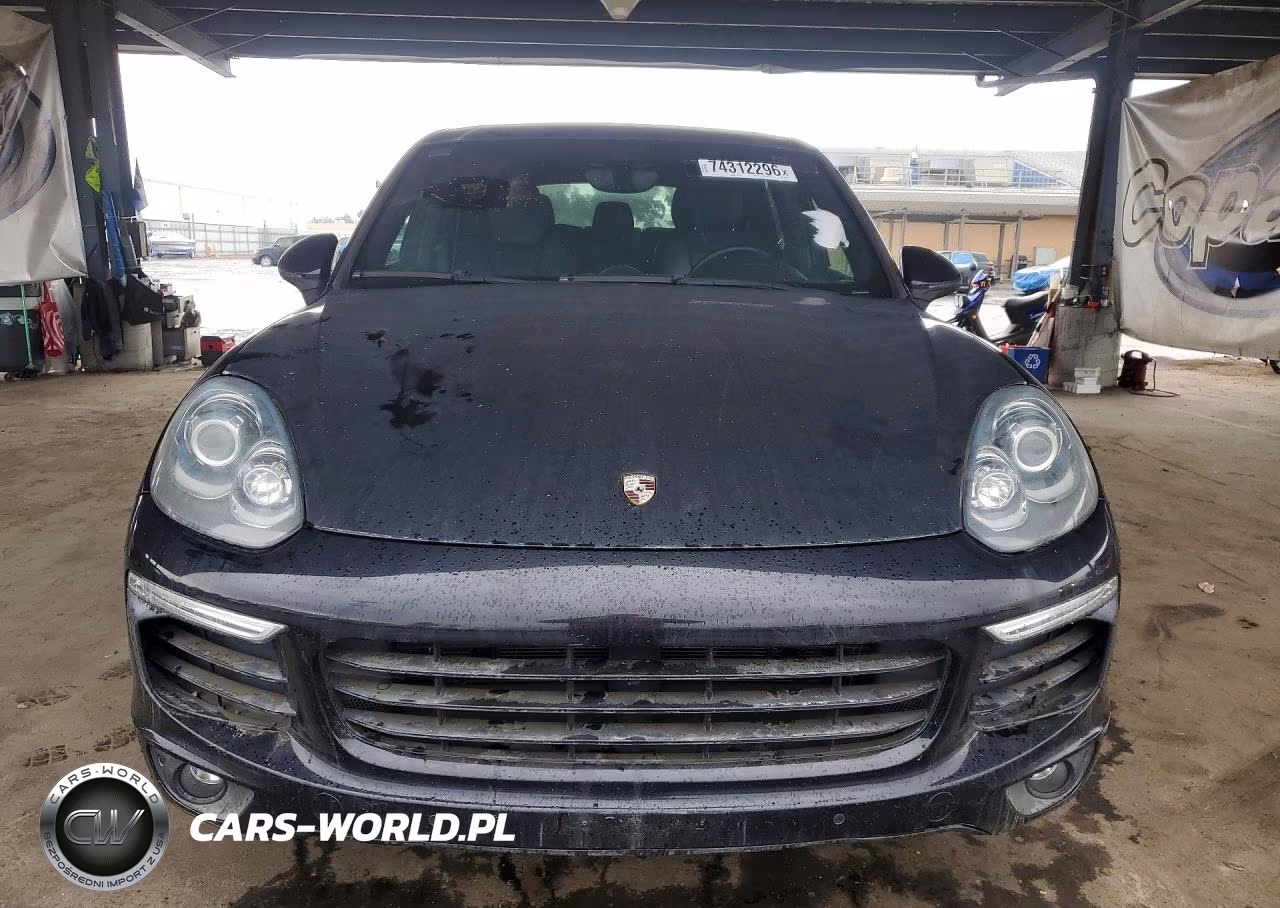 2016 Porsche Cayenne VIN:WP1AA2A25GKA12140 - 5