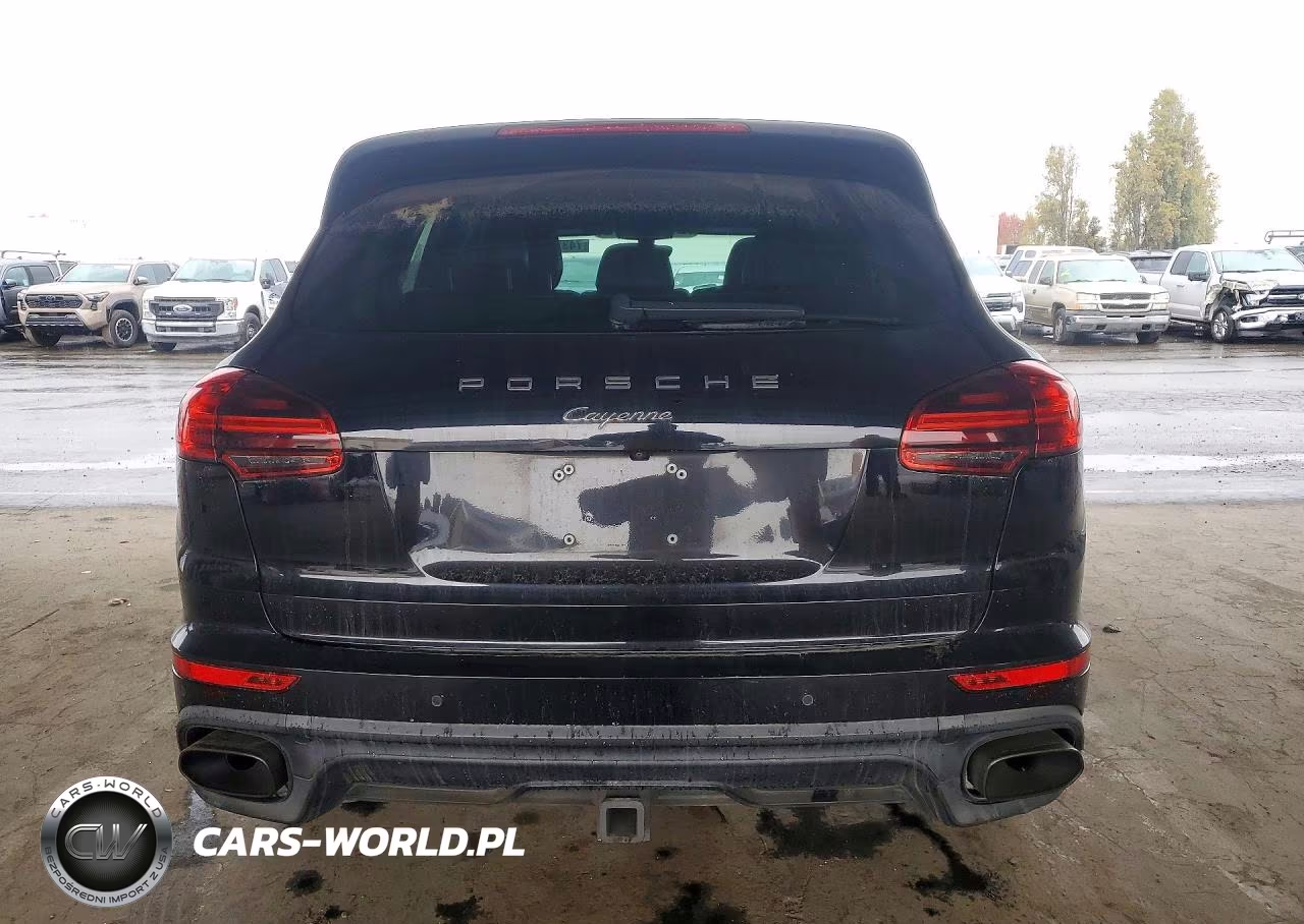 2016 Porsche Cayenne VIN:WP1AA2A25GKA12140 - 6