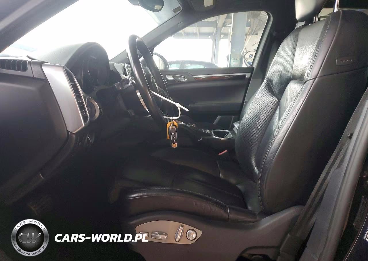 2016 Porsche Cayenne VIN:WP1AA2A25GKA12140 - 7