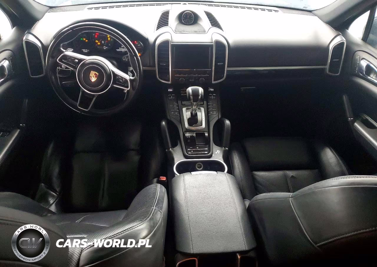2016 Porsche Cayenne VIN:WP1AA2A25GKA12140 - 8