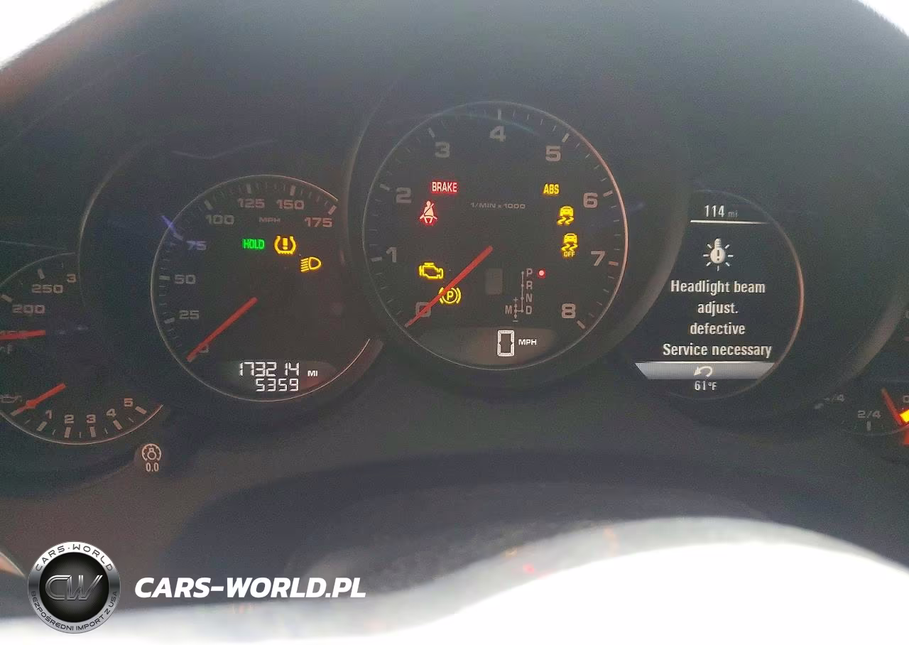 2016 Porsche Cayenne VIN:WP1AA2A25GKA12140 - 9