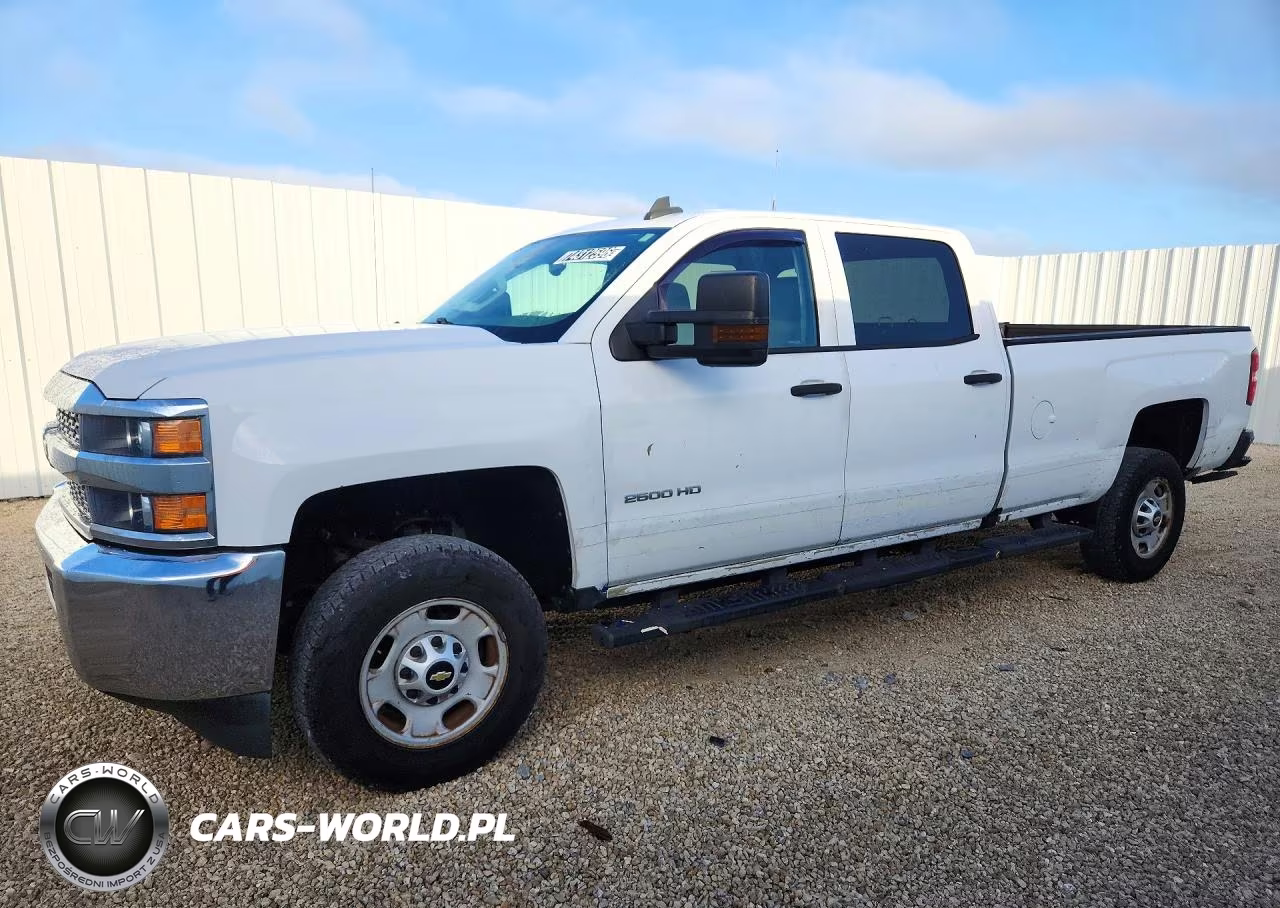 2019 Chevrolet Silverado C2500 Heavy Duty VIN:1GC1CREGXKF191156 - 1