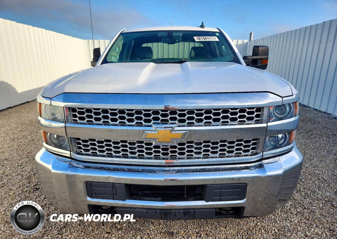 2019 Chevrolet Silverado C2500 Heavy Duty VIN:1GC1CREGXKF191156 - 5
