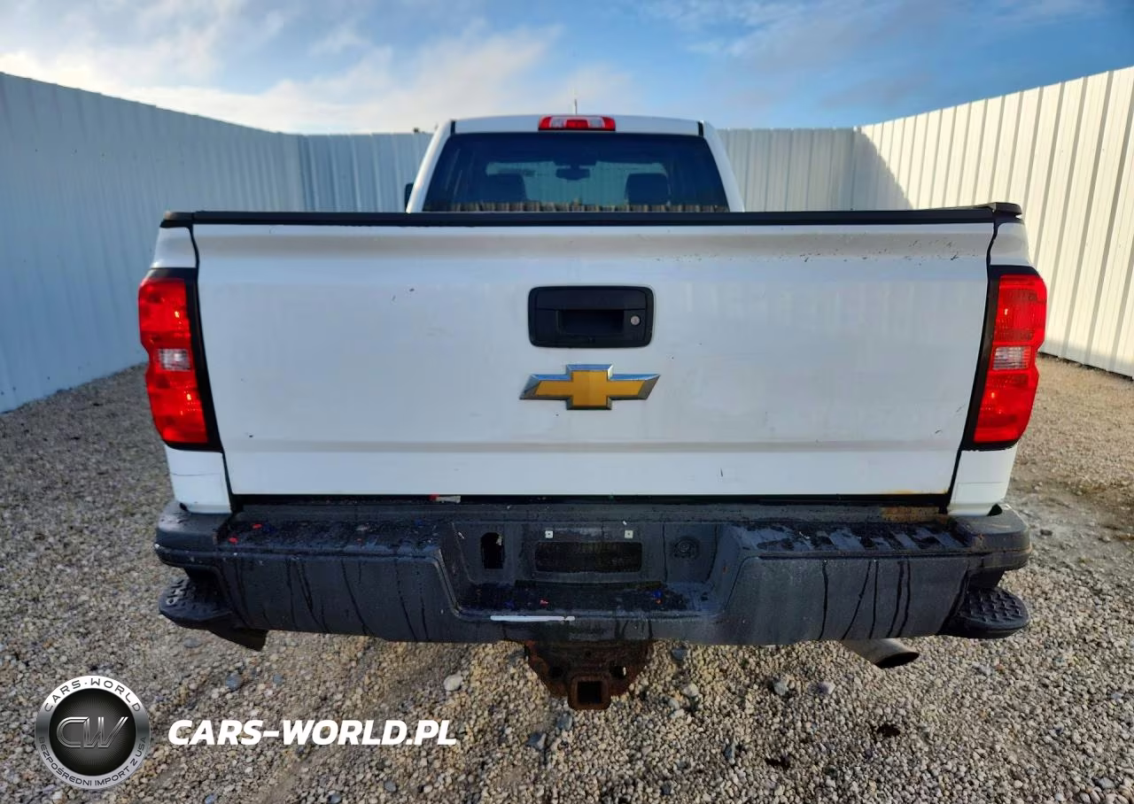 2019 Chevrolet Silverado C2500 Heavy Duty VIN:1GC1CREGXKF191156 - 6