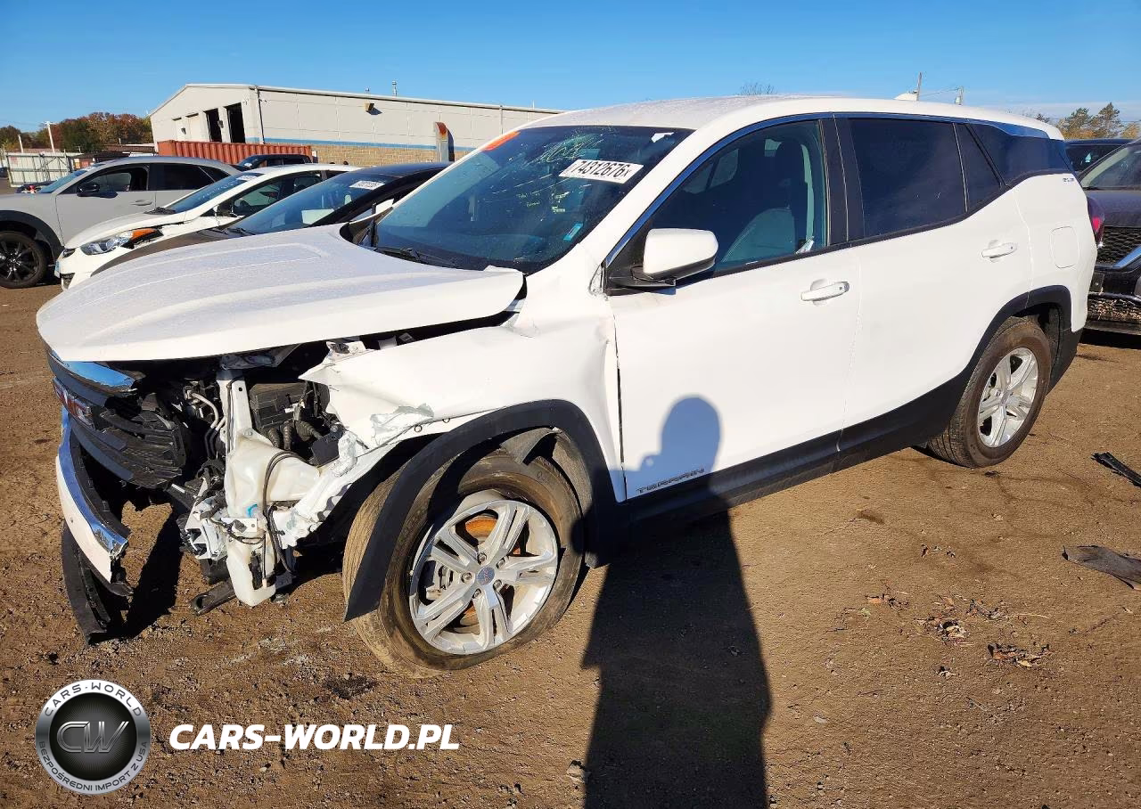 2024 GMC Terrain Sle VIN:3GKALMEG8RL271160 - 1