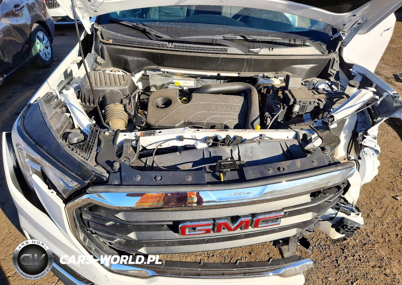 2024 GMC Terrain Sle VIN:3GKALMEG8RL271160 - 12