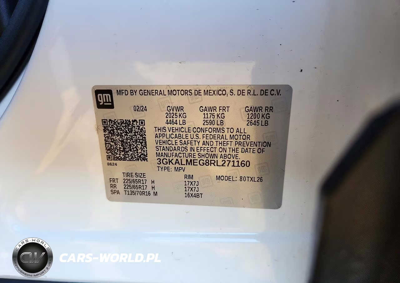 2024 GMC Terrain Sle VIN:3GKALMEG8RL271160 - 13
