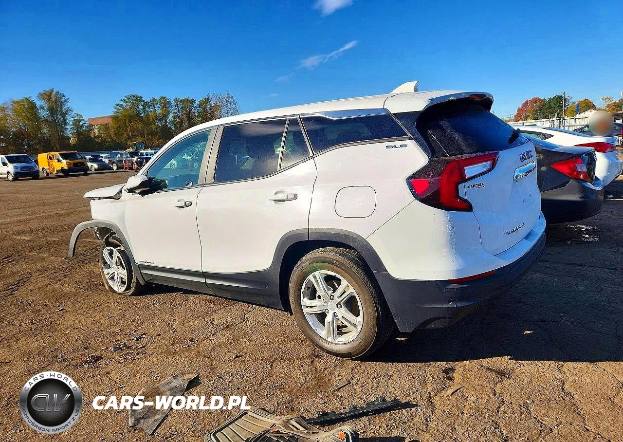 2024 GMC Terrain Sle VIN:3GKALMEG8RL271160 - 2