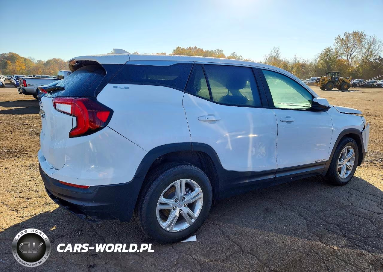 2024 GMC Terrain Sle VIN:3GKALMEG8RL271160 - 3