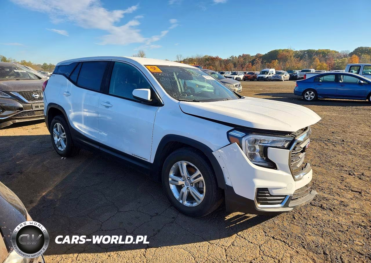 2024 GMC Terrain Sle VIN:3GKALMEG8RL271160 - 4