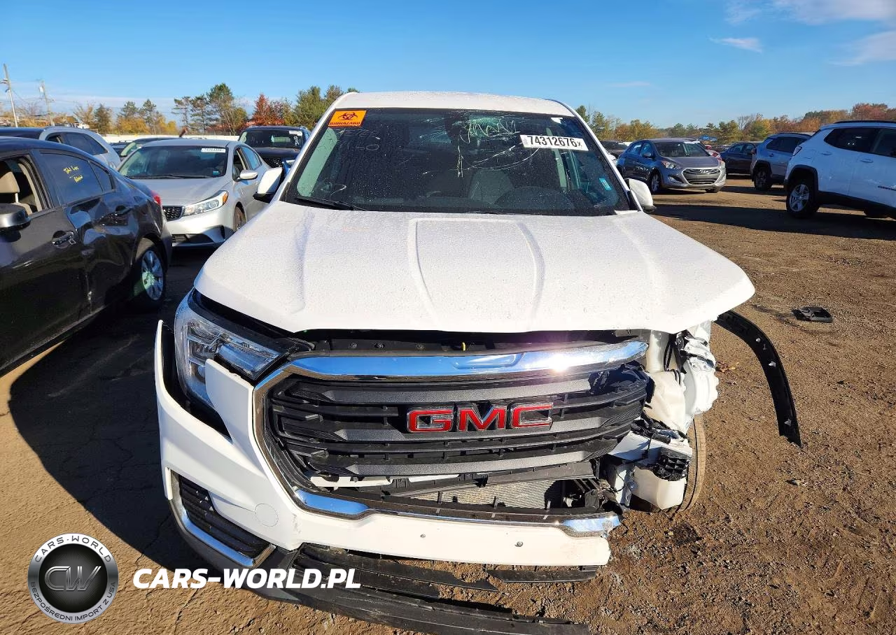 2024 GMC Terrain Sle VIN:3GKALMEG8RL271160 - 5