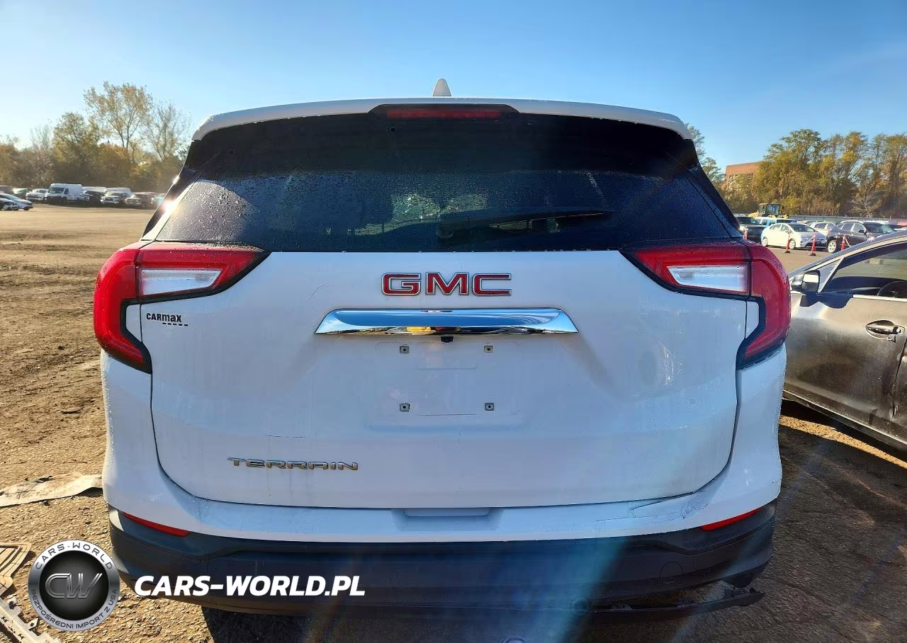 2024 GMC Terrain Sle VIN:3GKALMEG8RL271160 - 6