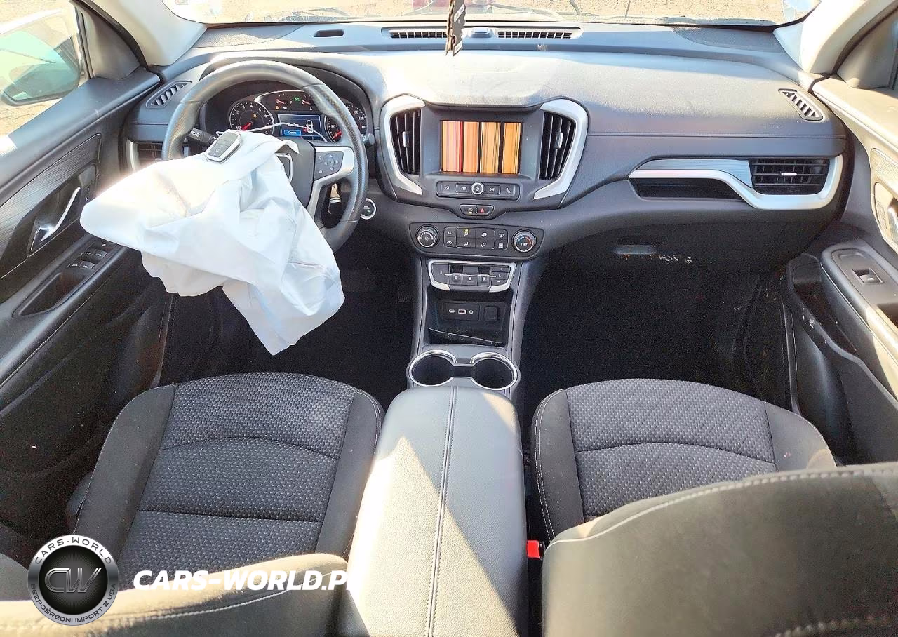 2024 GMC Terrain Sle VIN:3GKALMEG8RL271160 - 8