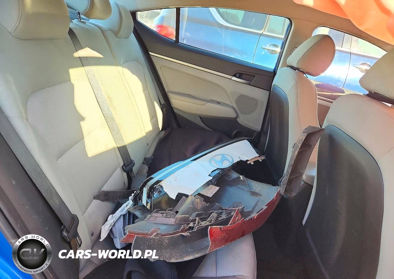 2017 Hyundai Elantra Se VIN:5NPD74LF2HH092215 - 10