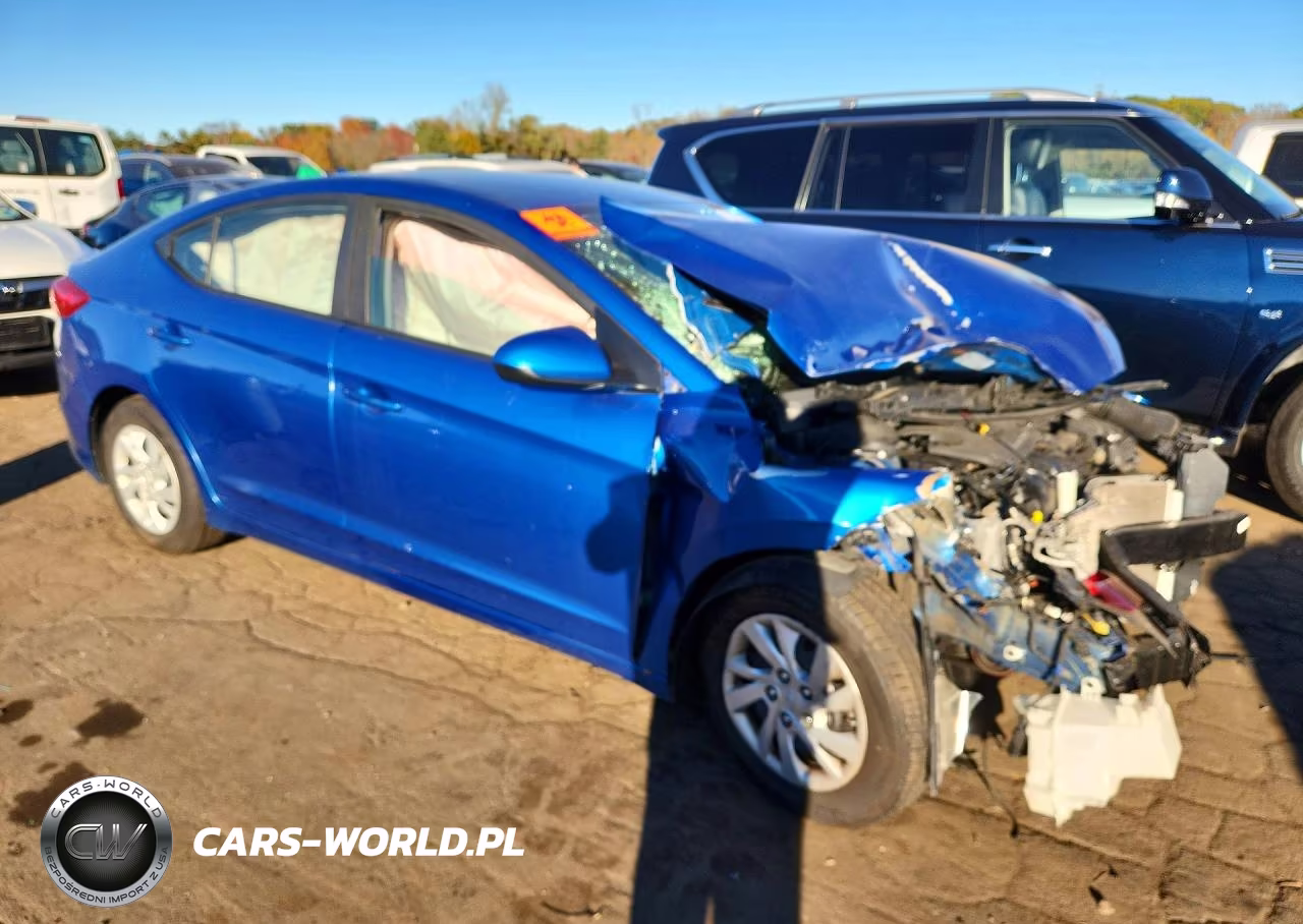 2017 Hyundai Elantra Se VIN:5NPD74LF2HH092215 - 4